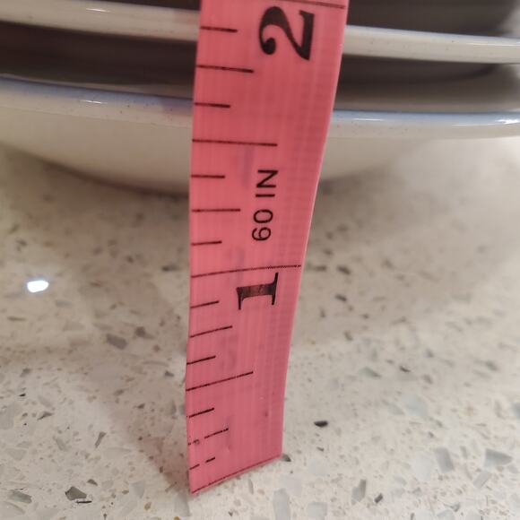 Savoir Vivre Lucious Rimmed Large Soup Bowl Cereal Bowl Vintage Dinner wear - Picture 8 of 9